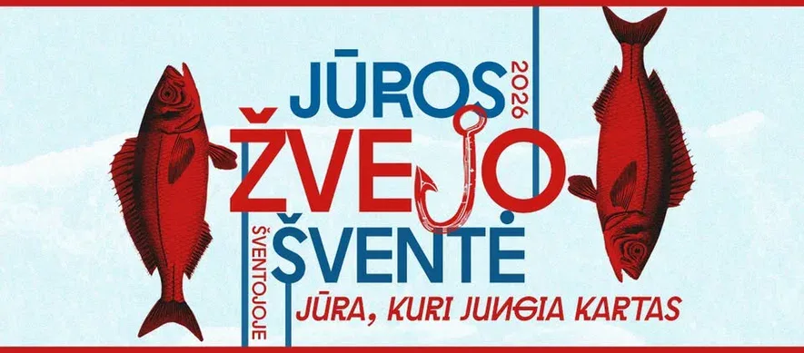 Jūros žvejo šventė Šventojoje 2026
