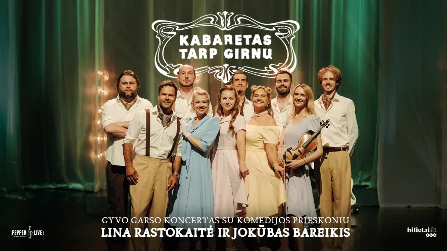 Kabaretas tarp girnų