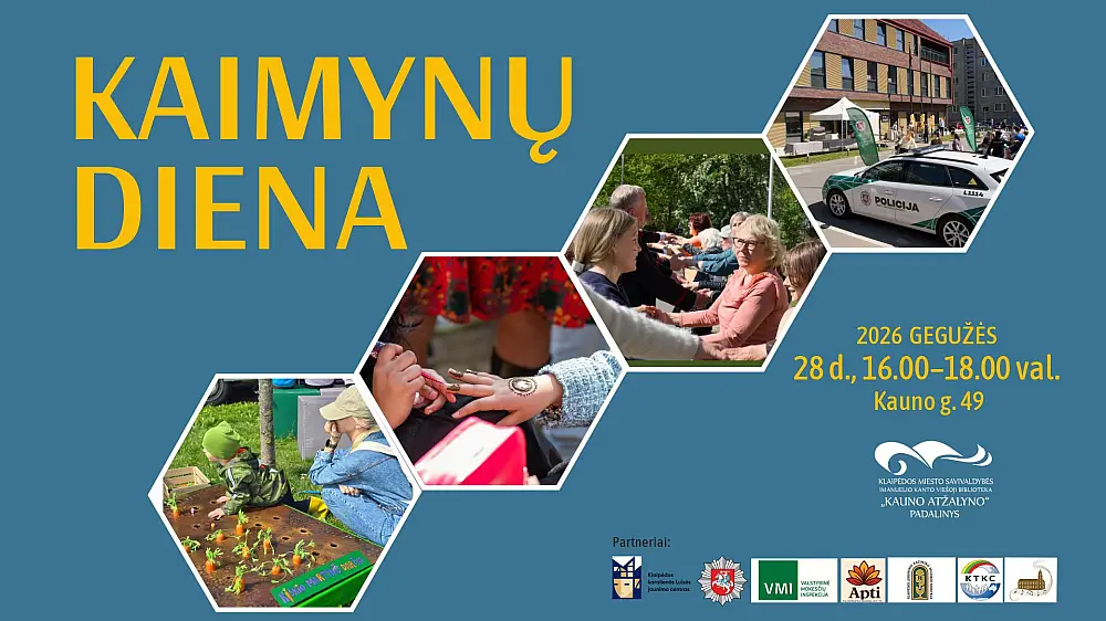 Kaimynu diena Kauno atžalyne