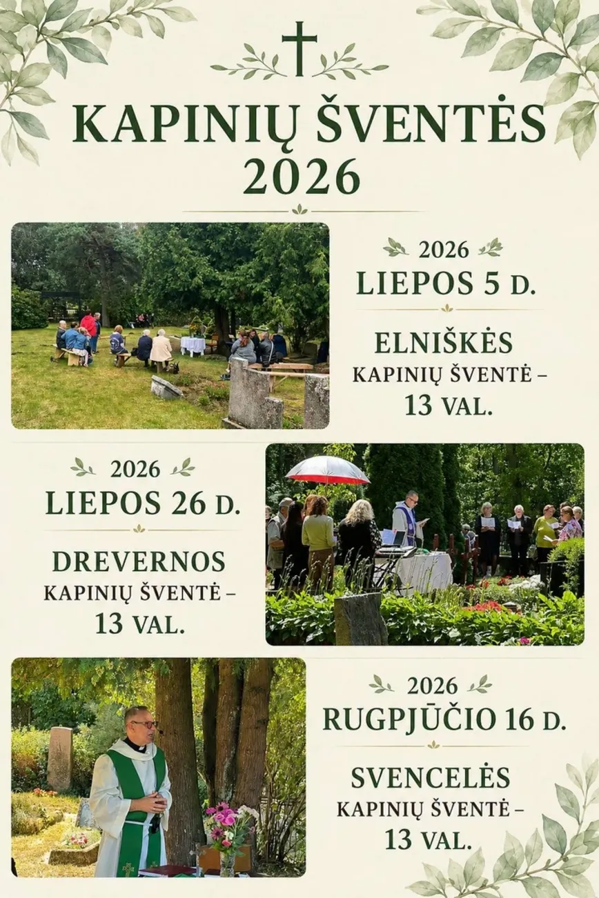 Kapinių šventė 2026