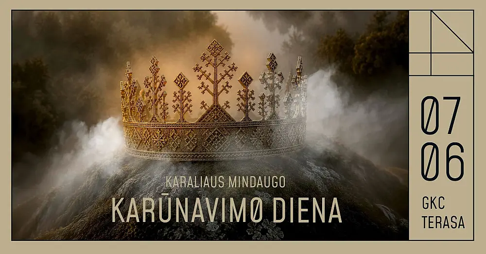 Karaliaus Mindaugo karūnavimo diena Gargžduose