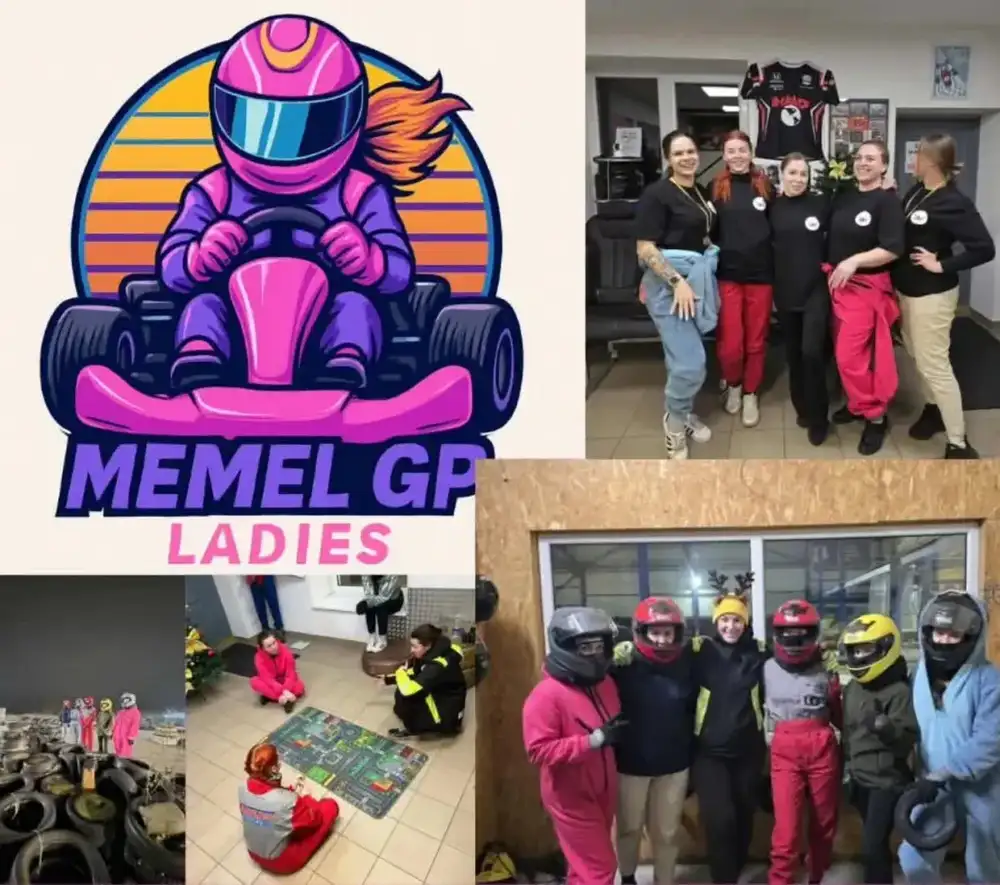 Kartingų treniruotės Moterims!💐
