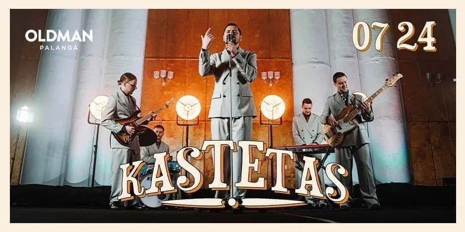 KASTETAS | Oldman Palanga