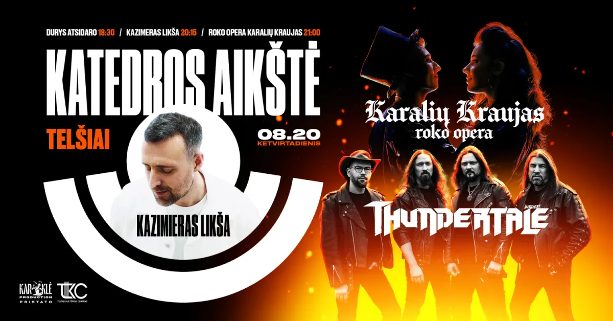 Katedros aikštė | Telšiai