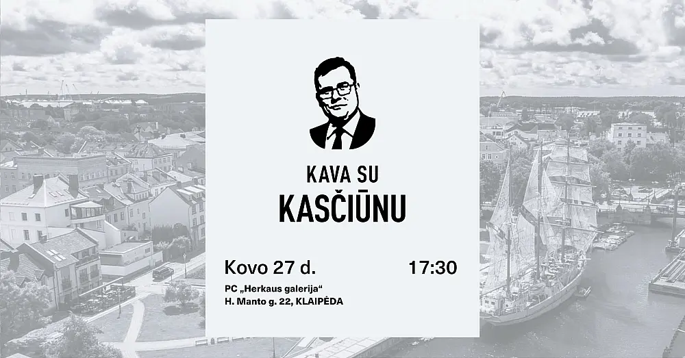 Kava su Kasčiūnu: Klaipėda