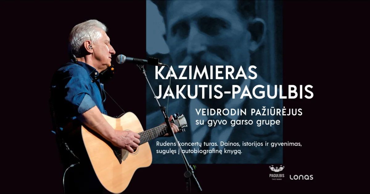 Kazimieras Jakutis / Koncertinis turas | Skuodas