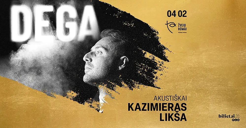 Kazimieras Likša | AKUSTIŠKAI