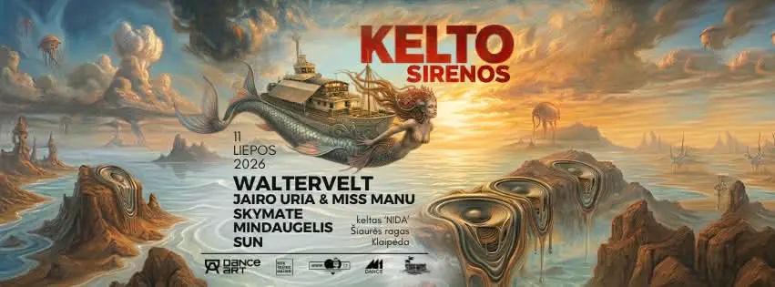 KELTO SIRENOS 2026