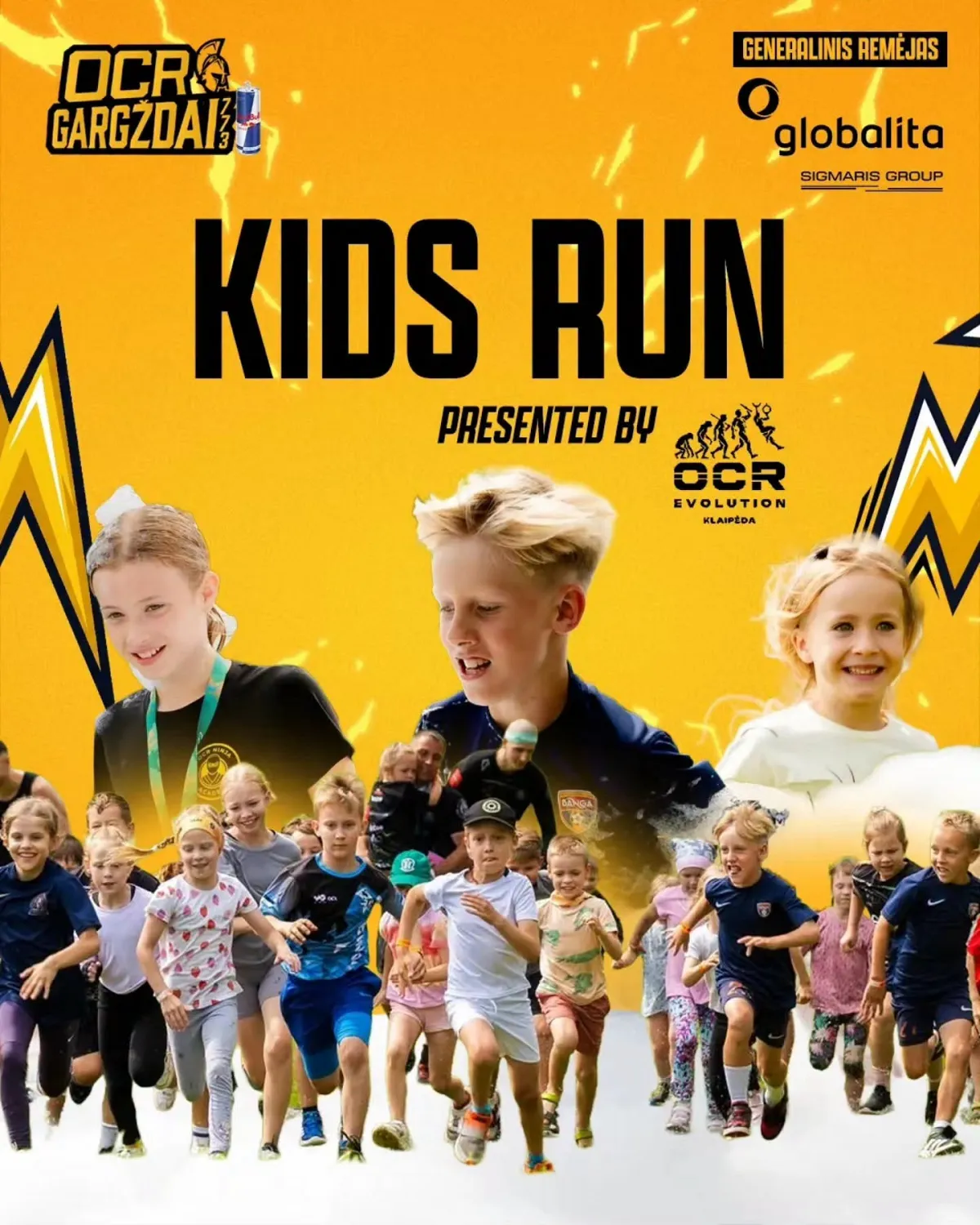 KIDS RUN | OCR GARGŽDAI