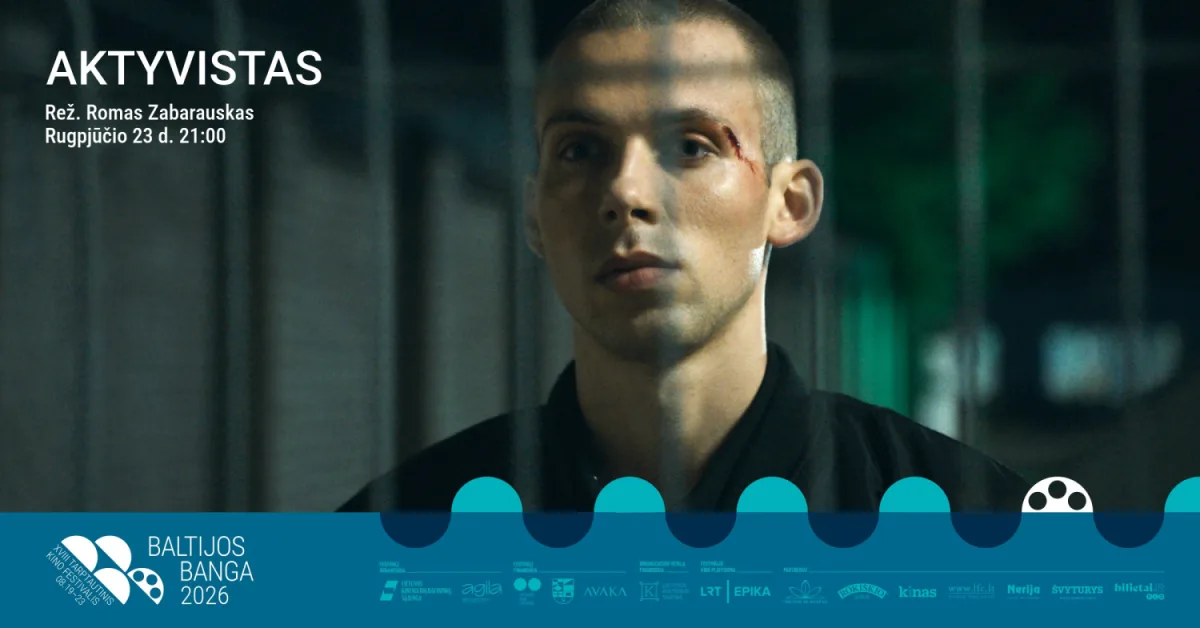 Kino filmas AKTYVISTAS (rež. R. Zabarauskas)