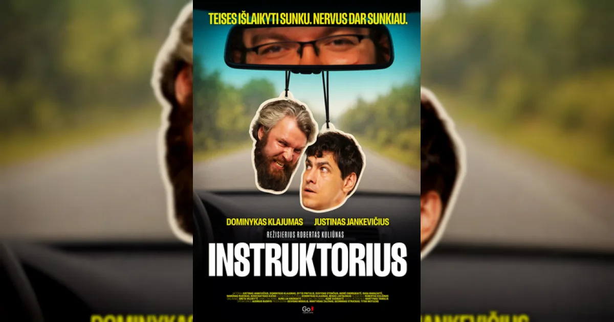 Kino filmas "Instruktorius" | N13
