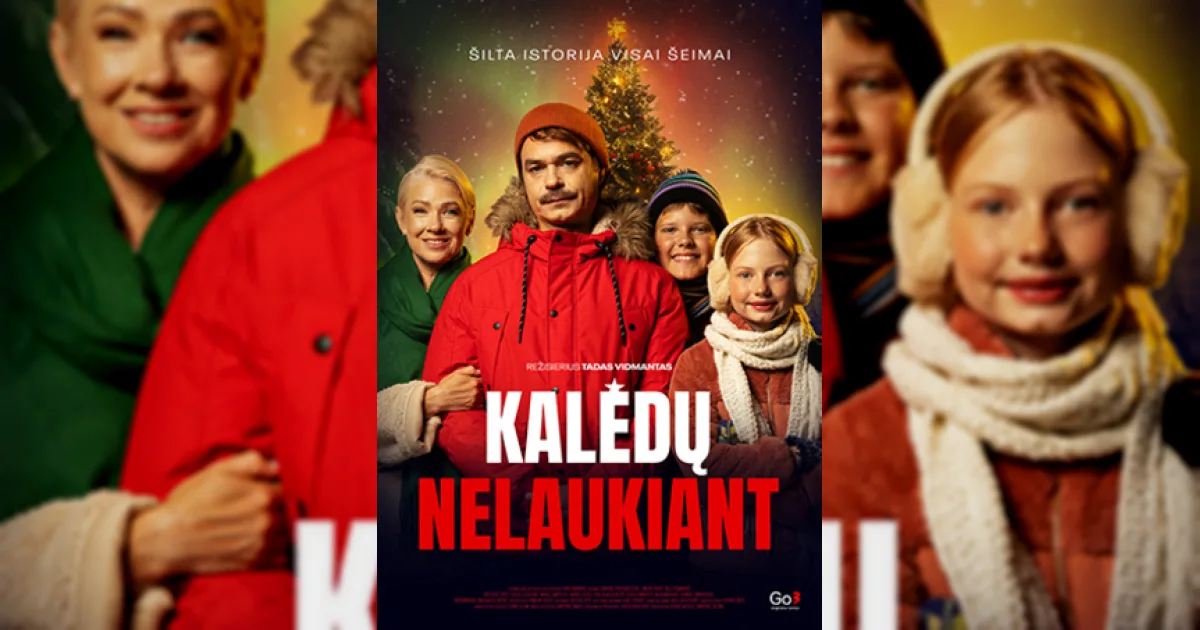Kino filmas "Kalėdų nelaukiant"