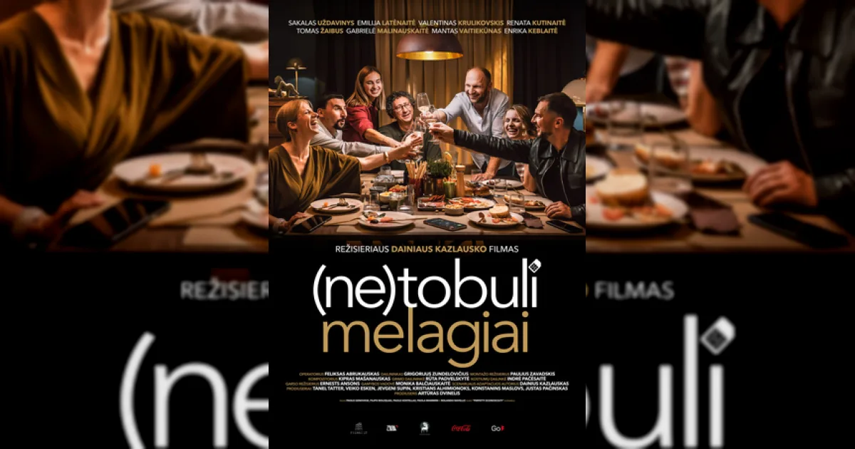 Kino filmas "(ne)tobuli melagiai"