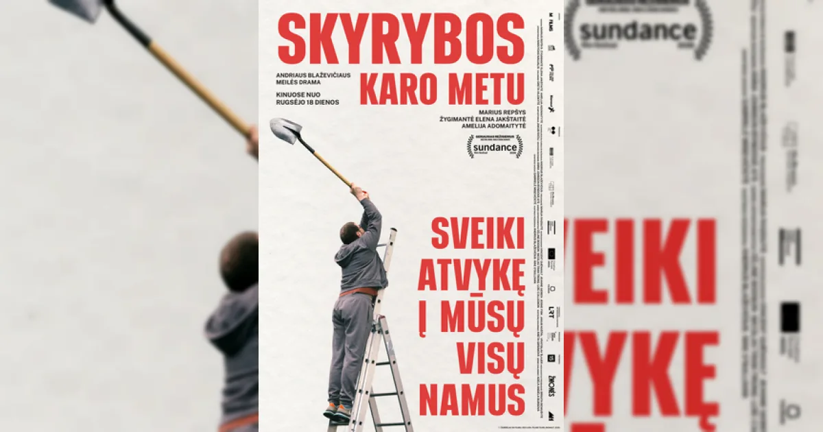 Kino filmas "Skyrybos karo metu" | N-16