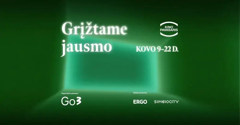 KINO PAVASARIS 2026 GARGŽDUOSE