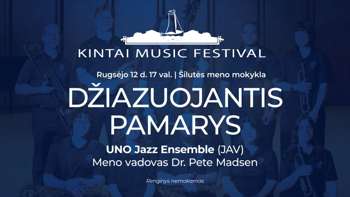 Kintų muzikos festivalis. DŽIAZUOJANTIS PAMARYS