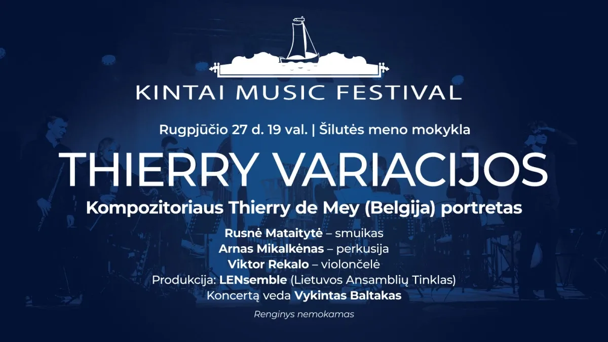Kintų muzikos festivalis. THIERRY VARIACIJOS
