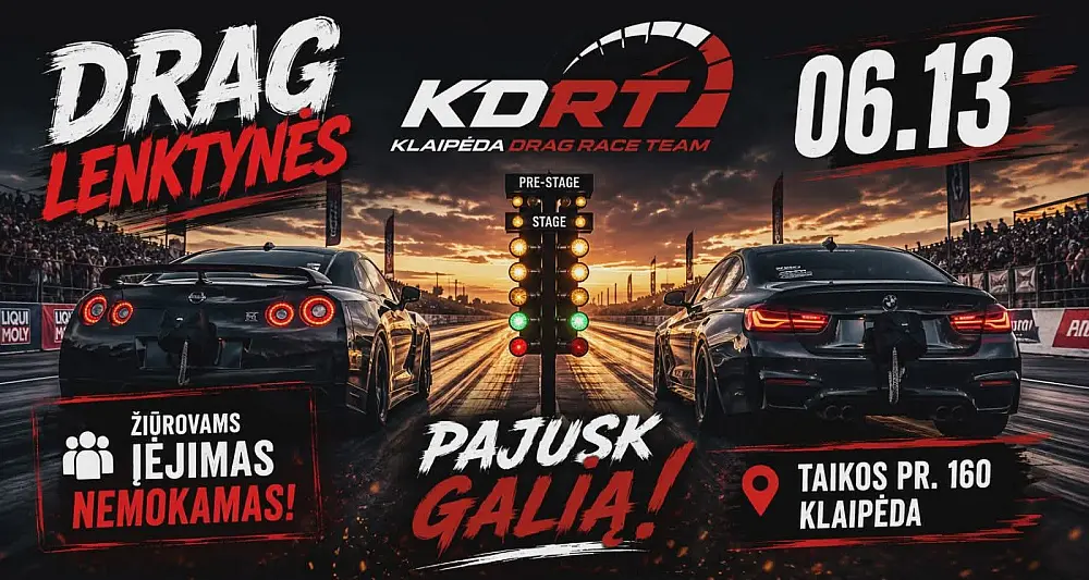 Klaipėda Drag Race 2026m. sezono atidarymas