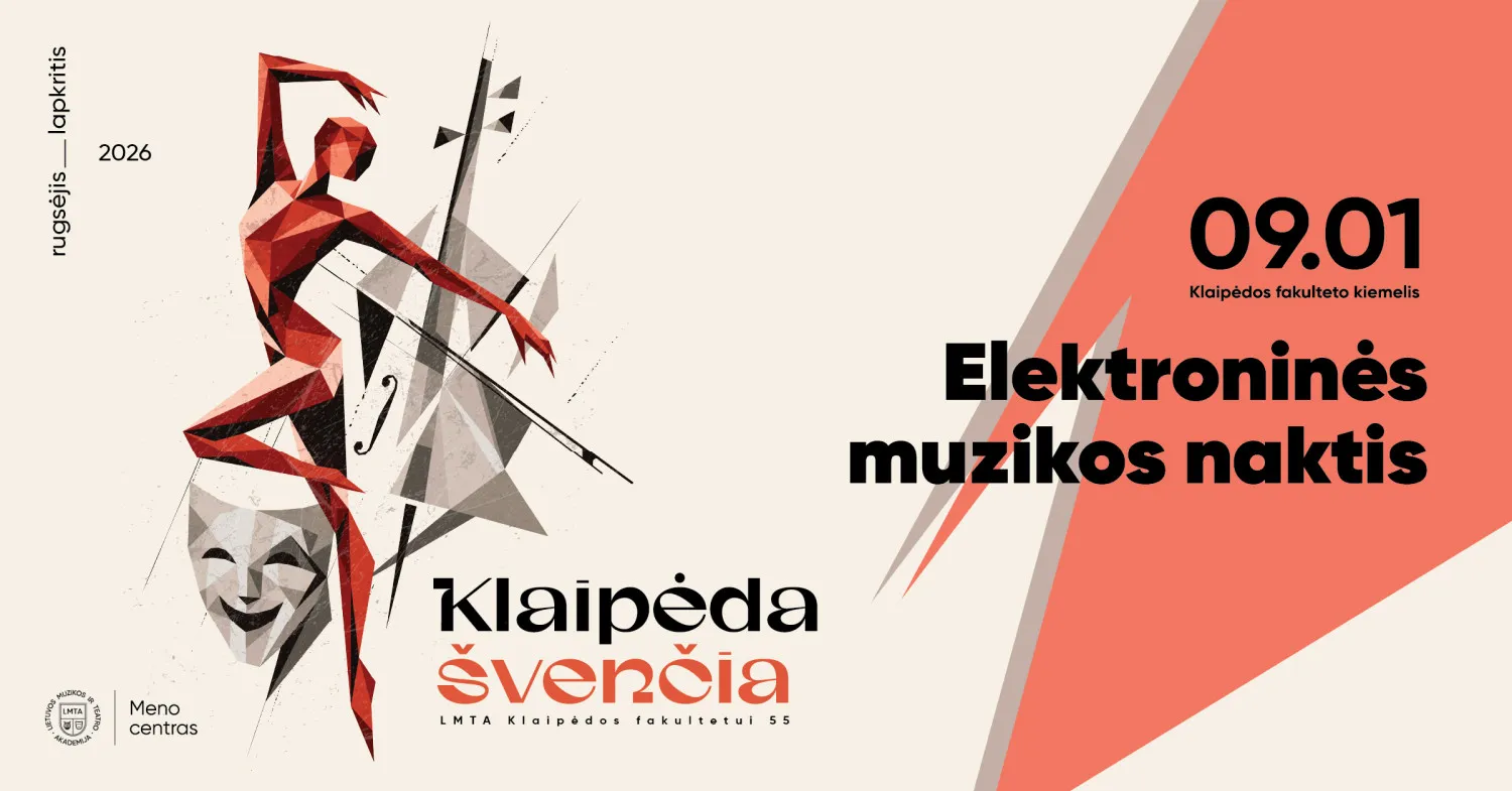 Klaipėda švenčia | Elektroninės muzikos naktis