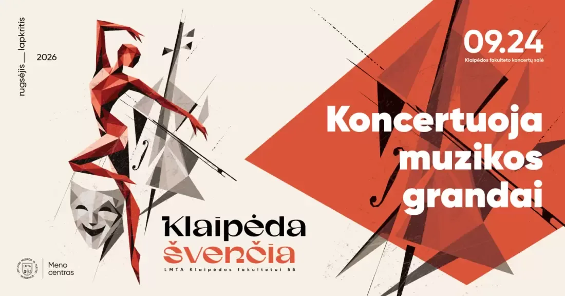 Klaipėda švenčia | Koncertuoja muzikos grandai