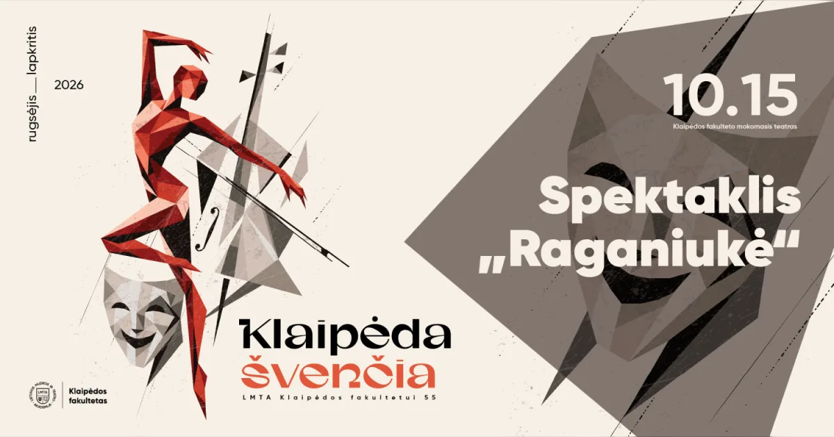 Klaipėda švenčia | Spektaklis RAGANIUKĖ