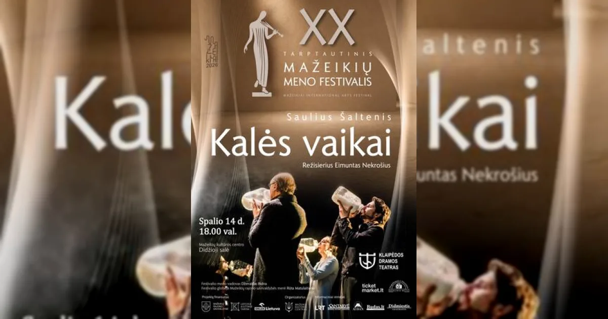 Klaipėdos dramos teatro spektaklis KALĖS VAIKAI