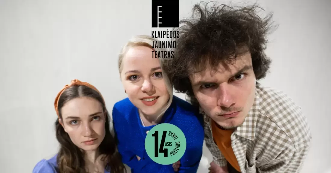 Klaipėdos jaunimo teatras | Menas (rež. P. Pinigis) | KLAIPĖDA