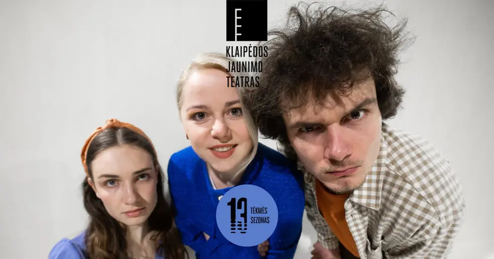 Klaipėdos jaunimo teatras | Menas (rež. P. Pinigis) | KLAIPĖDA