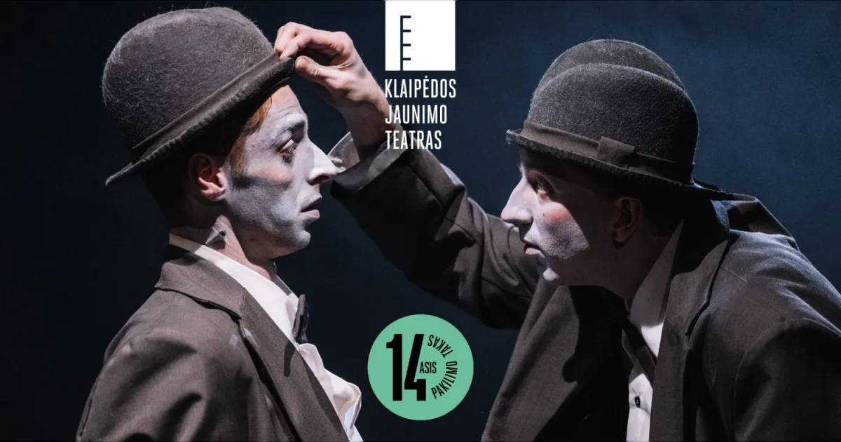 Klaipėdos jaunimo teatras | spektaklis Belaukiant Godo (rež. P. Pinigis)