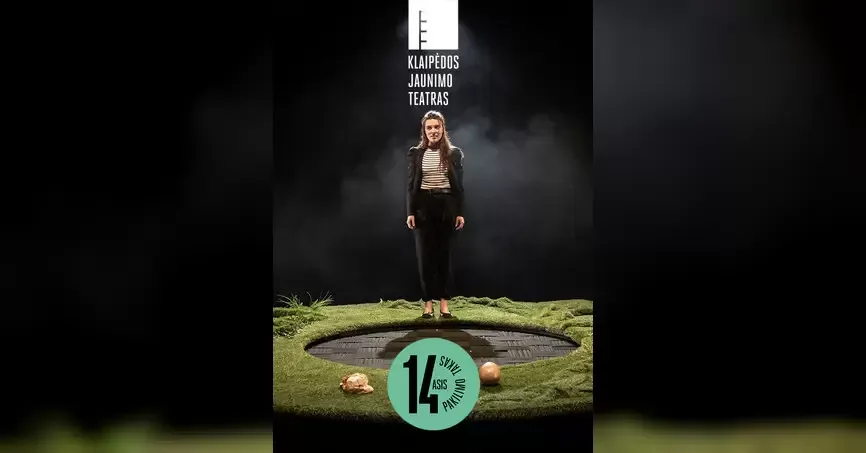 Klaipėdos jaunimo teatras | spektaklis Būti Alisa (rež. D. Girauldon)