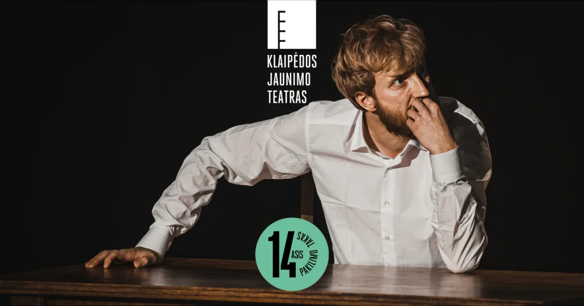 Klaipėdos jaunimo teatras | spektaklis Kreicerio sonata | rež. V. Masalskis