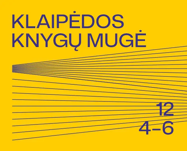 Klaipėdos knygų mugė 2026