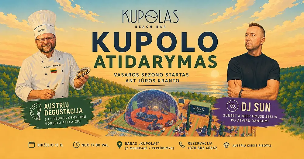KLAIPĖDOS KUPOLO SEZONO ATIDARYMAS