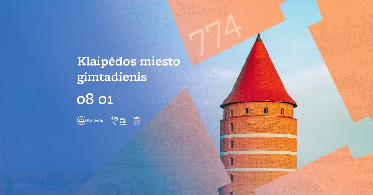 Klaipėdos miesto 774 gimtadienis