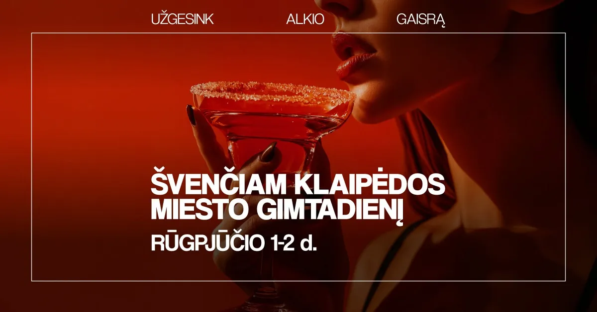 Klaipėdos miesto gimtadienis Gaisrinėje
