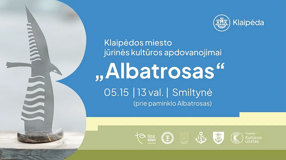 Klaipėdos miesto jūrinės kultūros apdovanojimai 'Albatrosas'