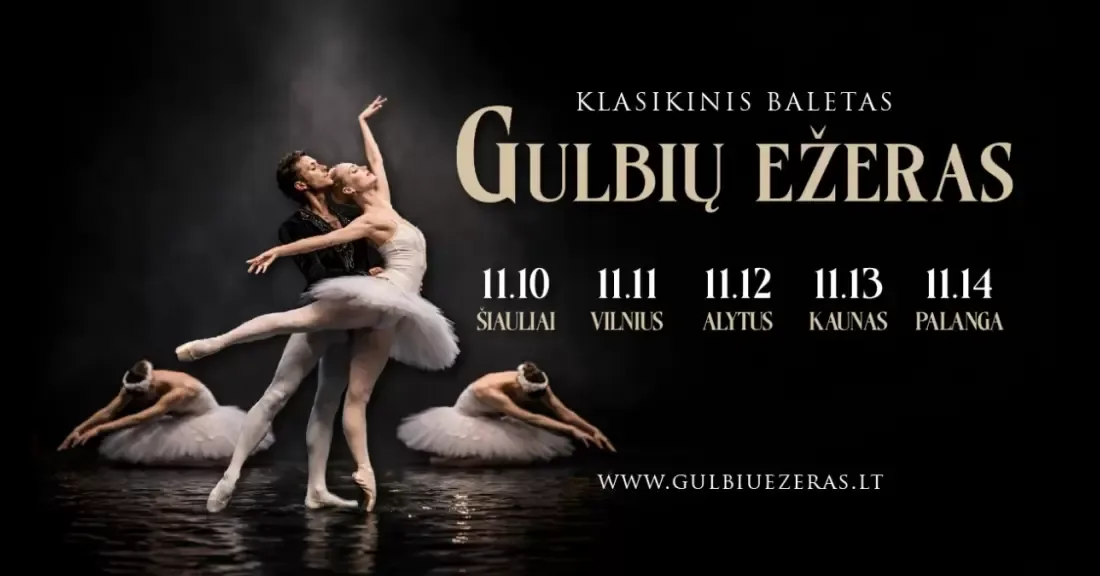 Klasikinis baletas „Gulbių ežeras“