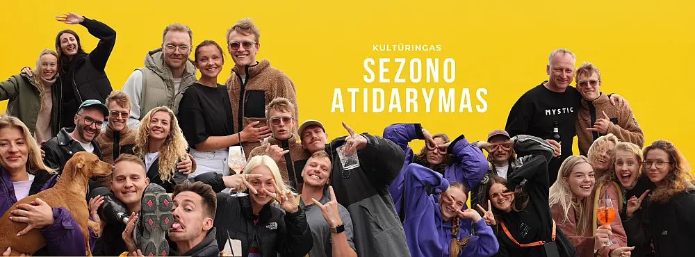 KNoTS sezono atidarymas