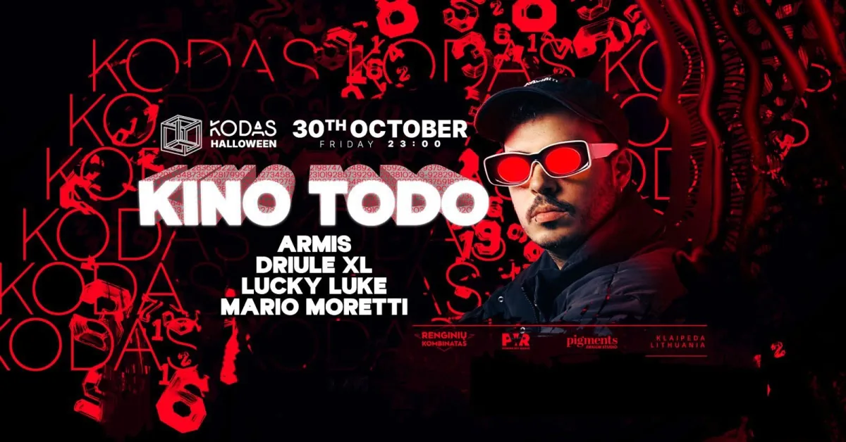 Kodas x Halloween: KINO TODO