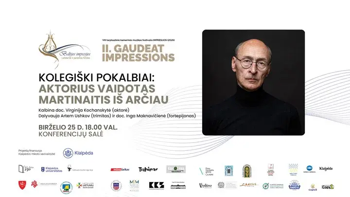 Kolegiški pokalbiai: Vaidotas Martinaitis iš arčiau