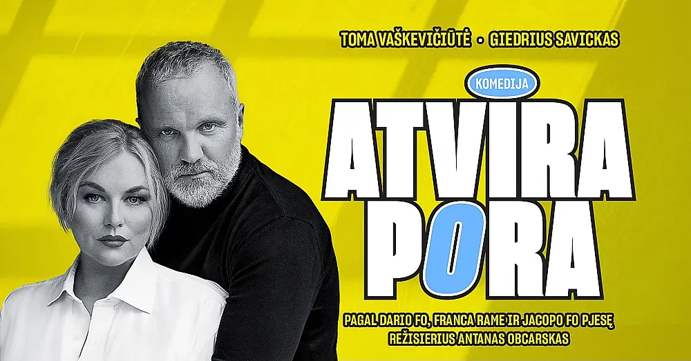 Komedija ATVIRA PORA / Palanga