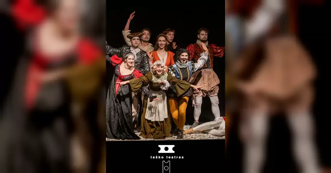 Komedija ROMEO IR DŽULJETA | rež. Ž. Beniušis | Taško teatras