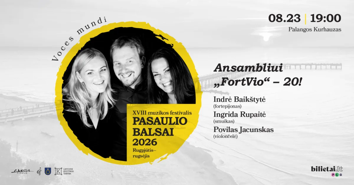 Koncertas ''ANSAMBLIUI FORTVIO-20''