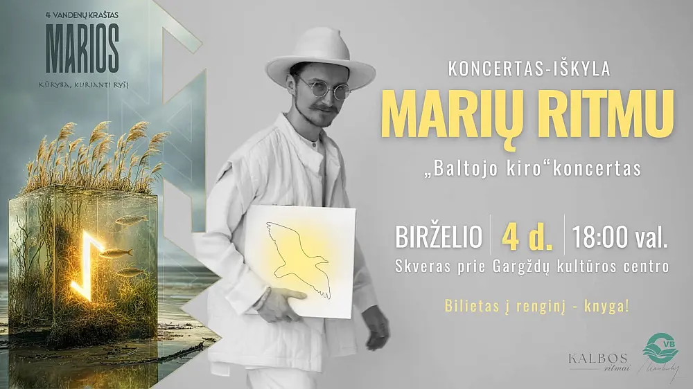 Koncertas-iškyla 'Marių ritmu'