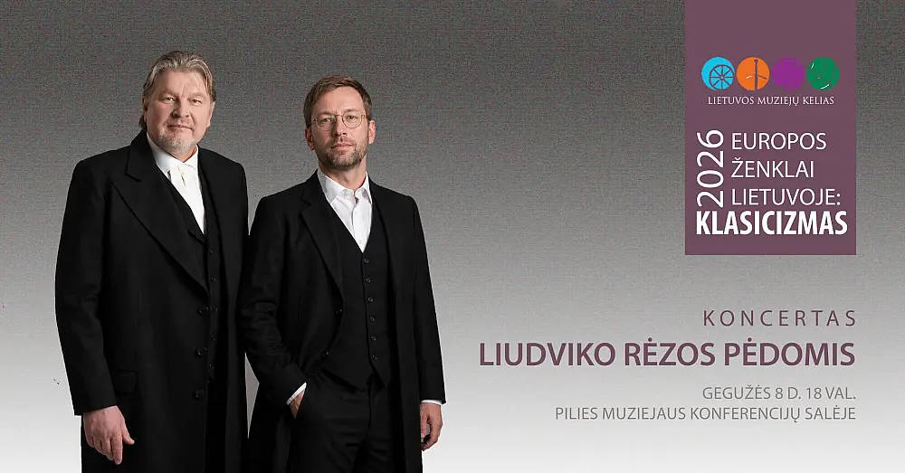 Koncertas: Liudviko Rėzos pėdomis