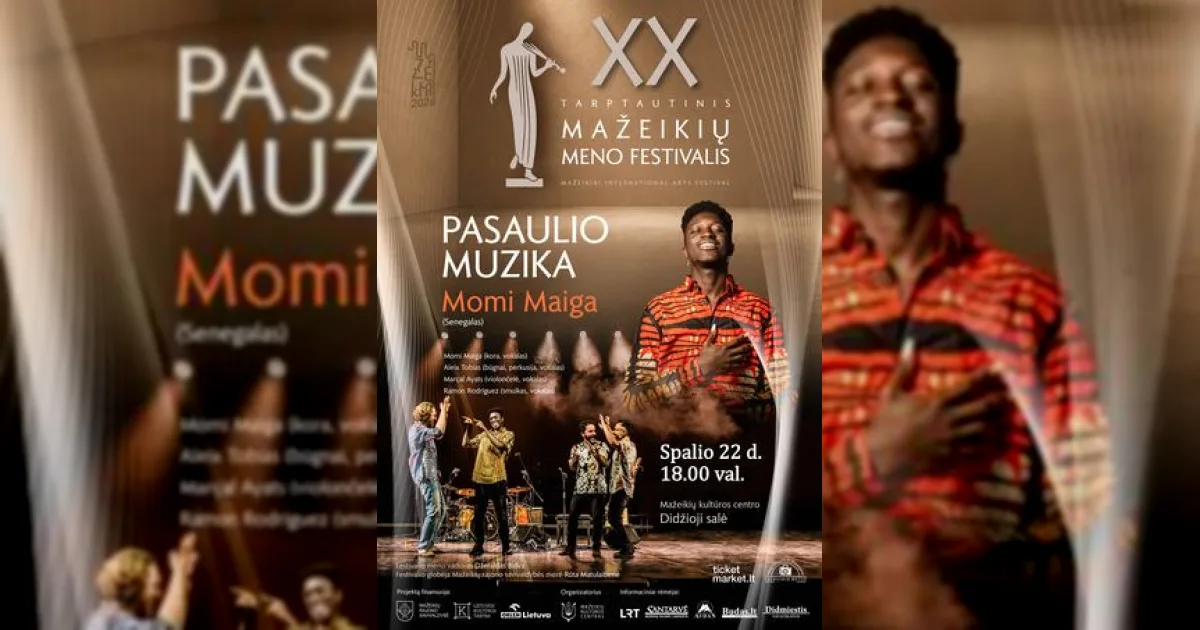 Koncertas PASAULIO MUZIKA