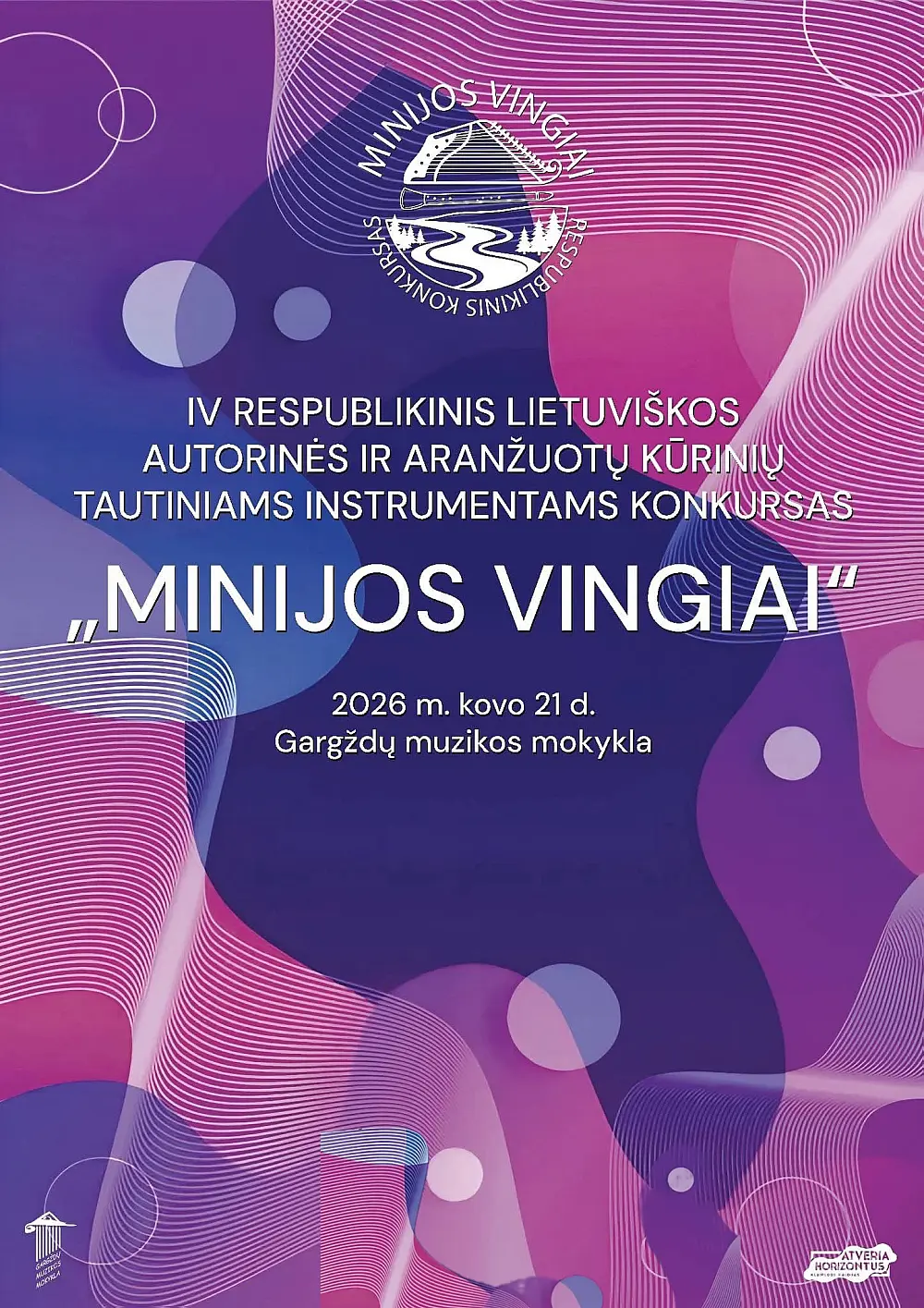 Konkursas 'Minijos vingiai'