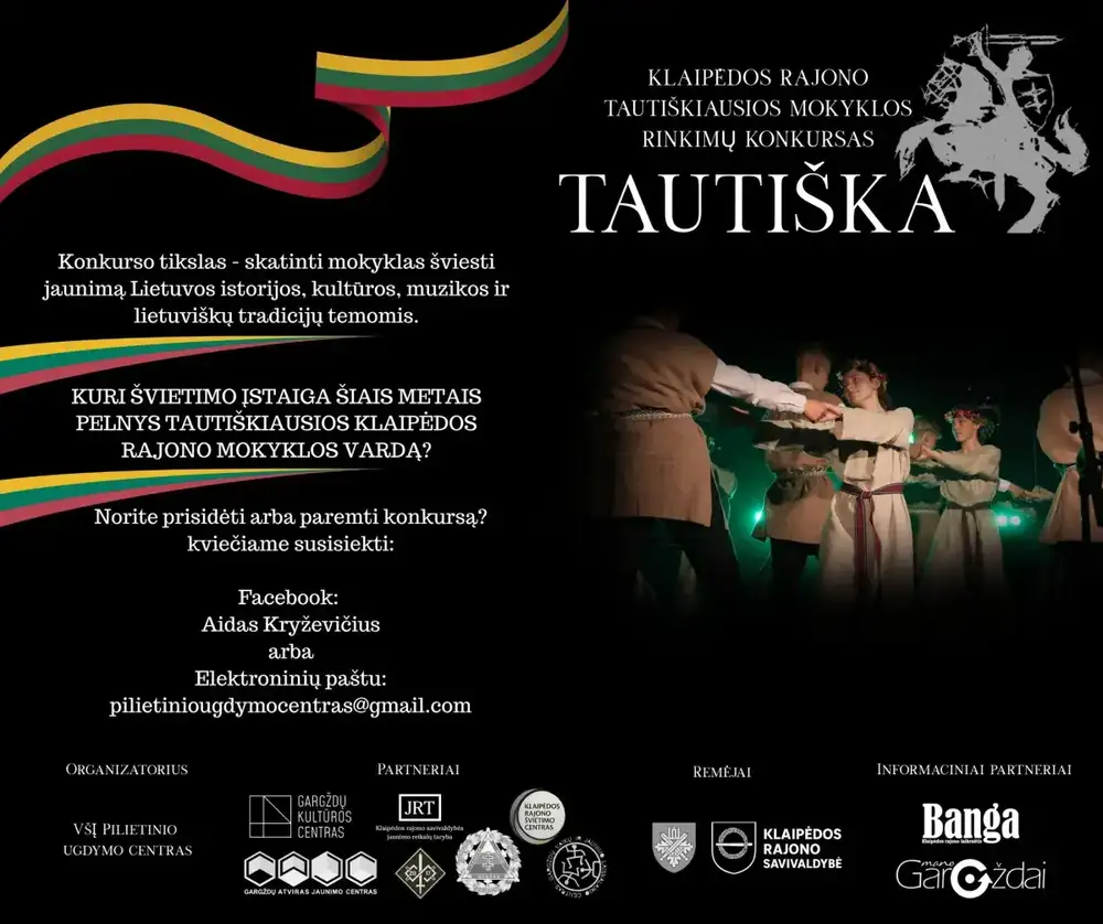 Konkursas "Tautiška"