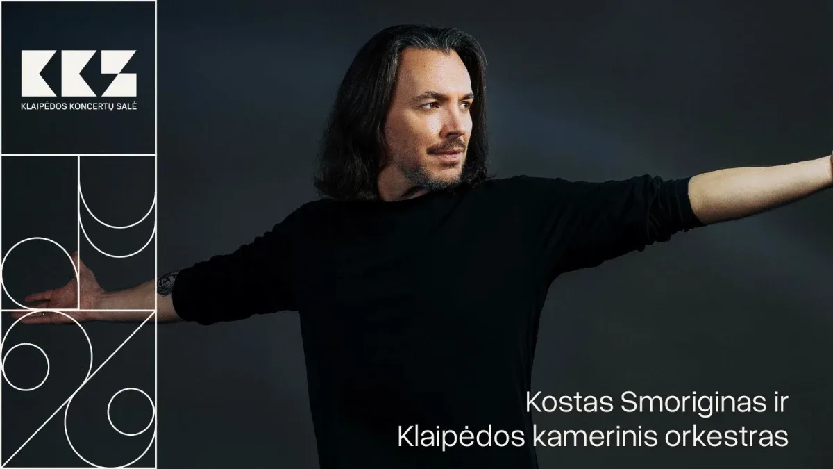Kostas Smoriginas ir Klaipėdos kamerinis orkestras
