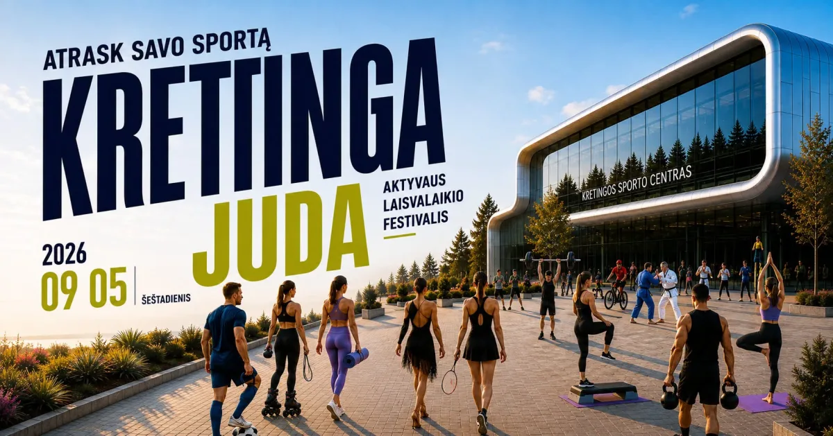 KRETINGA JUDA | FESTIVALIS